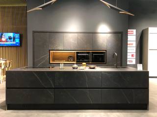 UNICERA 2020, ATÖLYE MUTFAK ATÖLYE MUTFAK Modern kitchen Stone