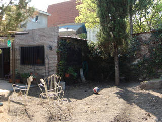Casa SL_6185, ELVARQUITECTOS ELVARQUITECTOS 庭院遮陽棚 木頭