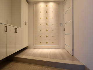 T-OKINAWA PJ.2020, Style Create Style Create Modern corridor, hallway & stairs