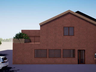 Side house extension , Architectural improvement Ltd Architectural improvement Ltd