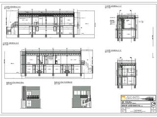 ​Proyecto de arquitectura de vivienda unifamiliar CASA PORTALES, ALICANTO - ARQUITECTURA, INGENIERÍA Y CONSTRUCCIÓN ALICANTO - ARQUITECTURA, INGENIERÍA Y CONSTRUCCIÓN