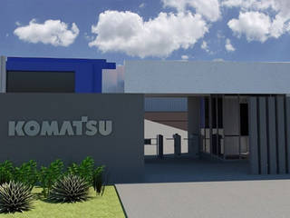 Proyecto de arquitectura “Garita control de acceso KOMATSU CUMMINS”, ALICANTO - ARQUITECTURA, INGENIERÍA Y CONSTRUCCIÓN ALICANTO - ARQUITECTURA, INGENIERÍA Y CONSTRUCCIÓN