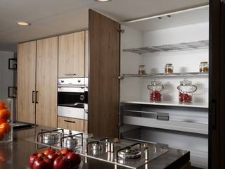 BLACK KITCHEN, ATÖLYE MUTFAK ATÖLYE MUTFAK Modern kitchen Wood Wood effect