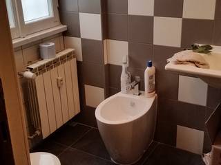 Ristrutturazione quartiere Parioli, Roma 2017, MSM Ristrutturazioni MSM Ristrutturazioni Modern bathroom Ceramic