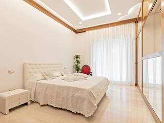 Casa vacanze Aurora - 90 MQ, Dr-Z Architects Dr-Z Architects Classic style bedroom Marble