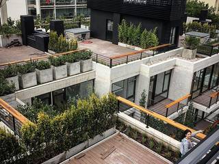 Jardines Colgantes de Malecón Hué, Vivero Antoniucci SA Vivero Antoniucci SA Taman batu