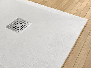 Piatto Doccia Effetto Pietra in marmoresina per dare un tocco al tuo bagno moderno, Taco Srl Taco Srl Moderne Badezimmer
