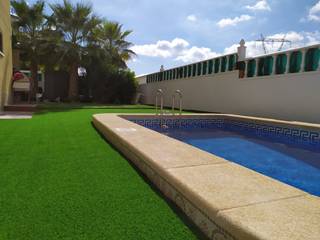 Césped Artificial para Piscinas, Garden Grass Césped Artificial Garden Grass Césped Artificial