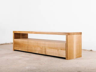 Meli Sideboard, Olau Puig Furniture Maker Olau Puig Furniture Maker Phòng ăn phong cách tối giản Than củi Multicolored