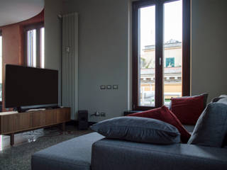MODERNO E CONTEMPORANEO, OPA Architetti OPA Architetti Modern living room Grey