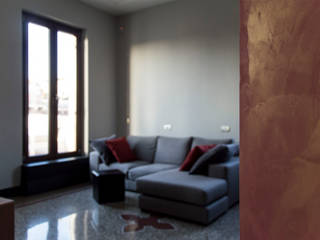 MODERNO E CONTEMPORANEO, OPA Architetti OPA Architetti Soggiorno moderno Grigio