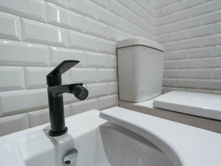 Reforma de baño, Valencia, MOABITA MOABITA Modern bathroom