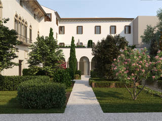 Palazzo Roccabonella , PulsarStudio PulsarStudio Коммерческие помещения