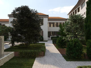 Palazzo Roccabonella , PulsarStudio PulsarStudio Коммерческие помещения