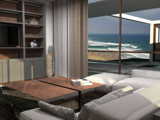 O projecto Foz do Arelho, Home of Interior Design Home of Interior Design Living room