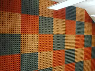 Muratto UNDERTONE Acoustic Panel – Organic Blocks, Boleado gestão de produto Muratto Boleado gestão de produto Muratto Modern walls & floors Cork