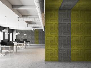Muratto BUZZER Acoustic Panel – Organic Blocks, Boleado gestão de produto Muratto Boleado gestão de produto Muratto Modern walls & floors Cork
