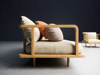 Furniture Design, FUSAO FUSAO غرفة المعيشة خشب Wood effect