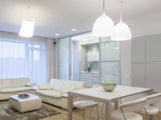 3-Zimmer Wohnung, 2L Concept 2L Concept Moderne Wohnzimmer