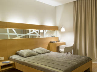 3-Zimmer Wohnung, 2L Concept 2L Concept Moderne Schlafzimmer
