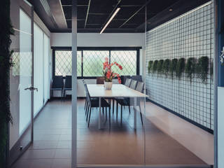 OFFICE P, a2c architettura a2c architettura Commercial spaces