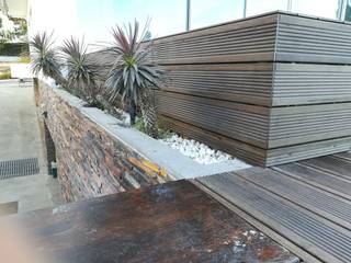 Deck bamboo , Só Maciços Só Maciços Modern garden