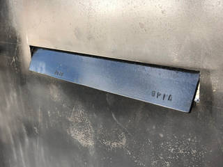 Puerta principal, Opia Diseño en Metal Opia Diseño en Metal 문 금속