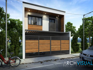 Housing Project, Archvisuals Design + Contracts Archvisuals Design + Contracts