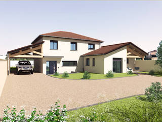 Rénovation d'une maison individuelle , Limage3D Limage3D Rumah tinggal