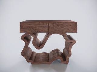 Тумба "Эскальер", ODINGENIY ODINGENIY Modern living room Wood Wood effect