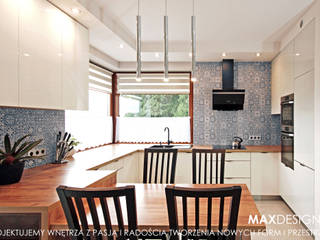 Kuchnia z orientalnym akcentem, MAXDESIGNER MAXDESIGNER Built-in kitchens MDF