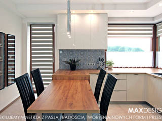 Kuchnia z orientalnym akcentem, MAXDESIGNER MAXDESIGNER Built-in kitchens MDF