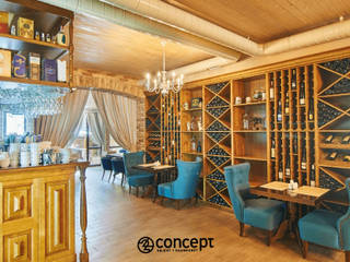 Restaurant Design, 2L Concept 2L Concept Gewerbeflächen