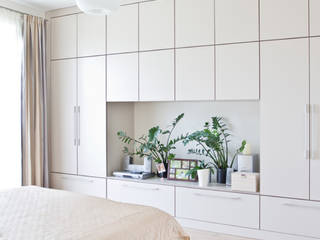 2-Zimmer Wohnung, 2L Concept 2L Concept Moderne Schlafzimmer