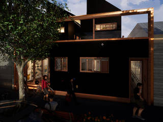 Hostal Vaisse, LiberonArquitectura LiberonArquitectura مساحات تجارية حديد