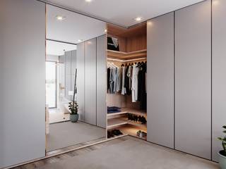 Moradia V2, Alpha Details Alpha Details Closets de estilo moderno