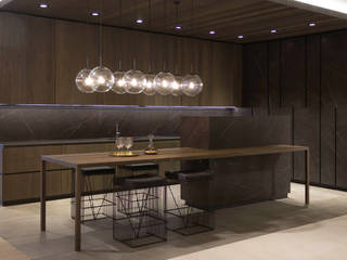 Cocinas inteligentes, Ragoh Ragoh 現代廚房設計點子、靈感&圖片 木頭 Wood effect