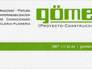 Contacto, GOMER [Mantenimiento & Construccion] GOMER [Mantenimiento & Construccion] Estudios y oficinas industriales