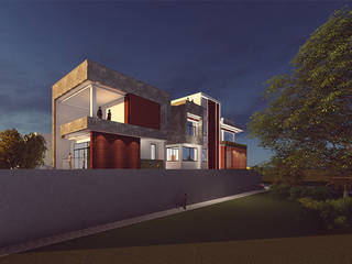 Mrs R House . jl Pabrik tenun , medan (On progress), 9 senses architecture 9 senses architecture