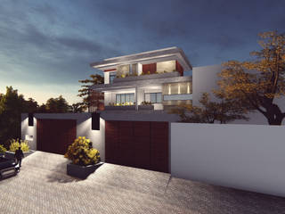 Mrs R House . jl Pabrik tenun , medan (On progress), 9 senses architecture 9 senses architecture