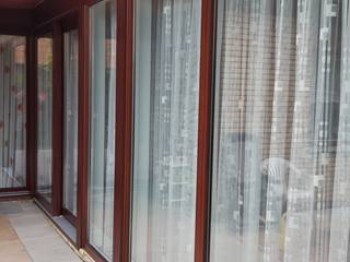 Austausch einer Terrassenfront, Glaserei Herden - Fenster & Türen Glaserei Herden - Fenster & Türen