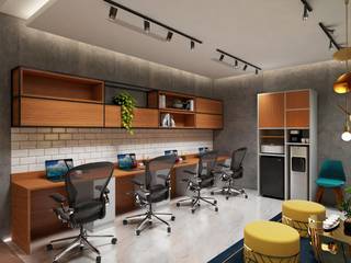 Office Space, Paimaish Paimaish Wood effect