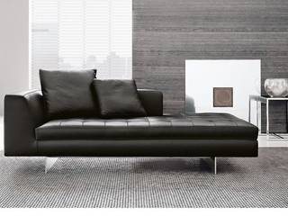 Divani, Luxroom Luxroom Modern living room Leather Grey