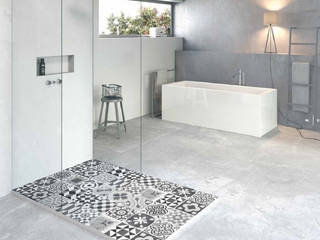Base de Duche Carga Mineral, Fator Banho Fator Banho Modern style bathrooms