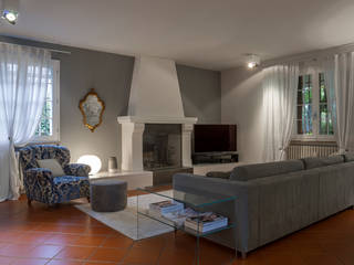 Villa privata Predappio , Deposito Creativo Deposito Creativo Classic style living room