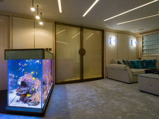 Acquario Bar, MELIK LUXURY Aquarium MELIK LUXURY Aquarium منازل