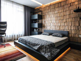 BULVARE, Zikzak Zikzak Modern style bedroom