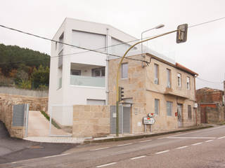 Rehabilitación de Vivienda unifamiliar. Canido, Neogeo Construcción Neogeo Construcción Casas unifamilares