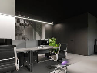 Kadorr office, Zikzak Zikzak Commercial spaces