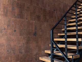 MURATTO PRIMECORK, Boleado gestão de produto Muratto Boleado gestão de produto Muratto Rustic style walls & floors Cork